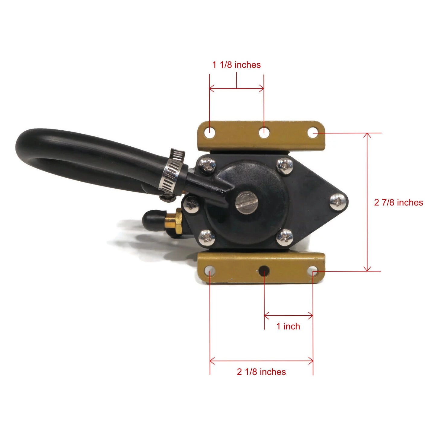 The ROP Sizehop | VRO Conversion Fuel Pump Assembly For 1999 Evinrude 115 HP J115PLEEM, BJ115PLEEM