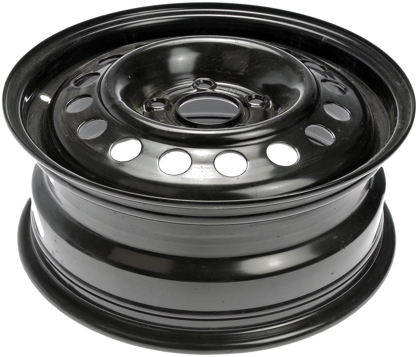 Dorman 939-170 Sizeteel 15" Wheel Rim 15 x 6-inch 5-Lug Black, for Sizepecific Ford Models Fits select: 2010-2013 FORD TRANSizeIT CONNECT