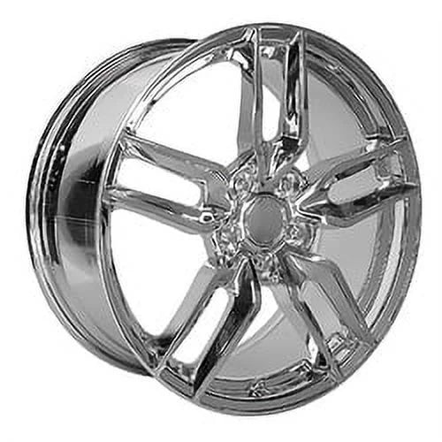 OE Creations Aluminum Rim PR160 20X10in Chrome Finish, 160C-216179