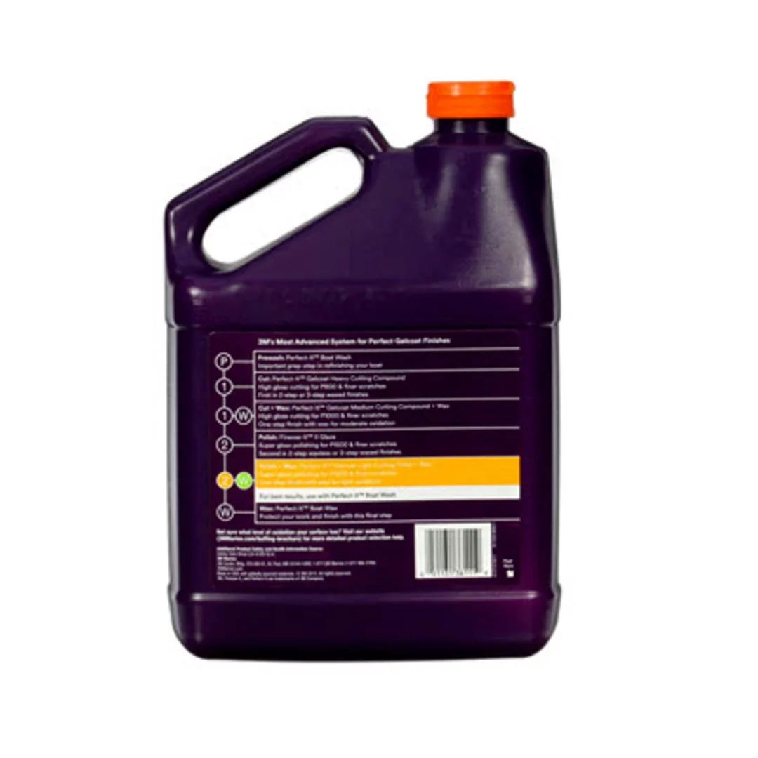 3M  36111; Gelcoat Light Cut Polish-Wax Gallon