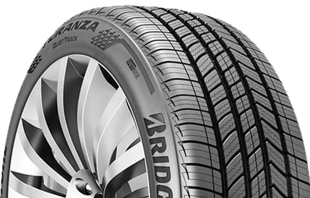 4 Bridgestone Turanza QuietTrack 195/65R15 91H 800AA Tires 80K Mileage Warranty BR000064 / 195/65/15 / 1956515