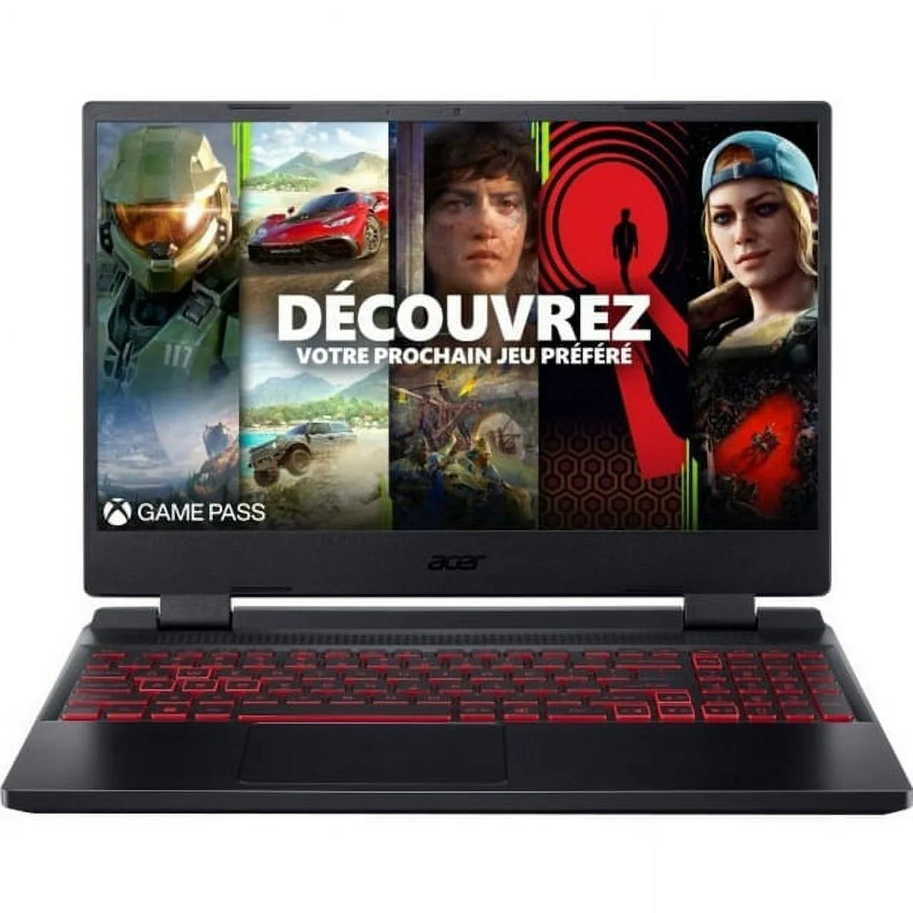 Acer Nitro 5 15.6" Gaming Laptop, Intel Core i7 i7-12700H, NVIDIA GeForce RTX 3070Ti 8 GB, 2TB SizeSizeD, Windows 11 Home, AN515-58-7583