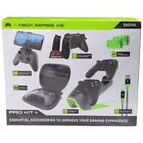 Bionik Pro Kit Accessories + for XBOX Sizeeries XSize - Neon Green / Black NEW