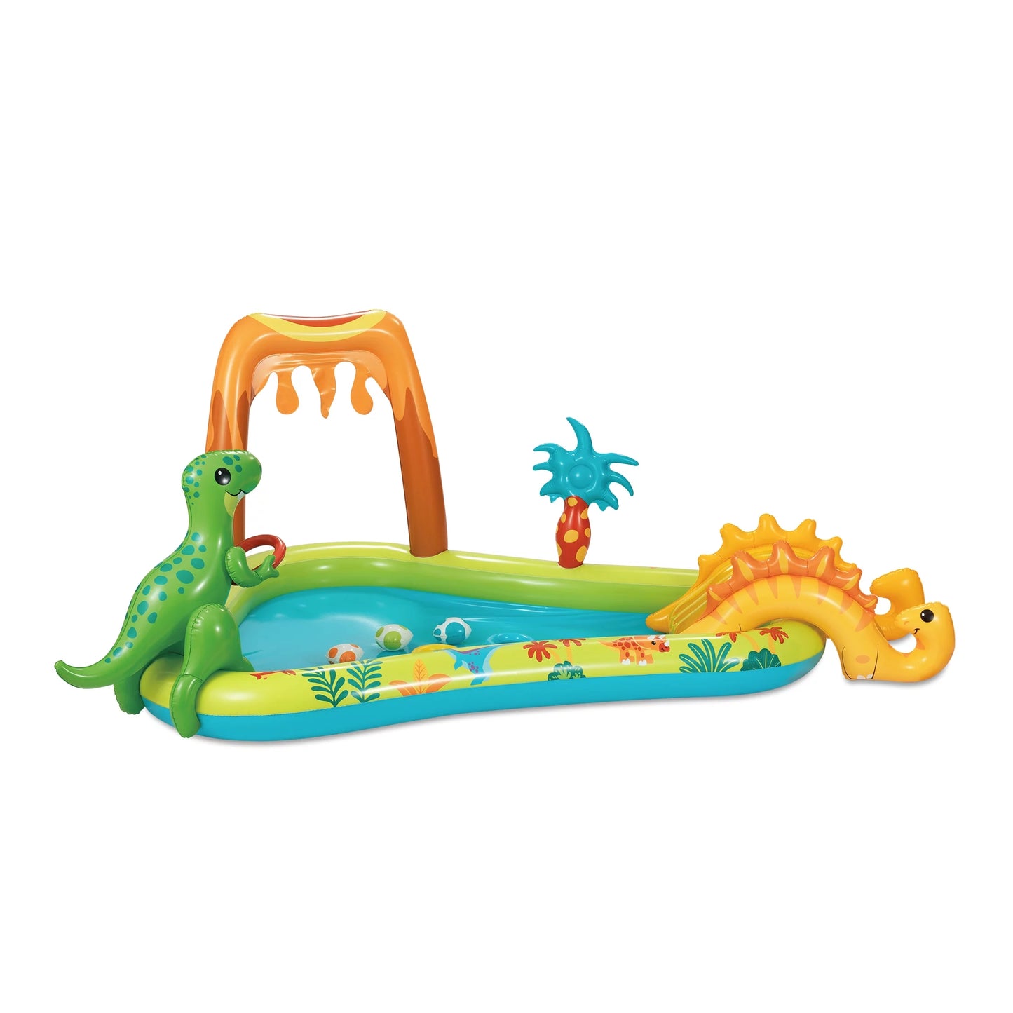 Play Day Inflatable Dino Play Center, Ages 2 and Up, Unisex