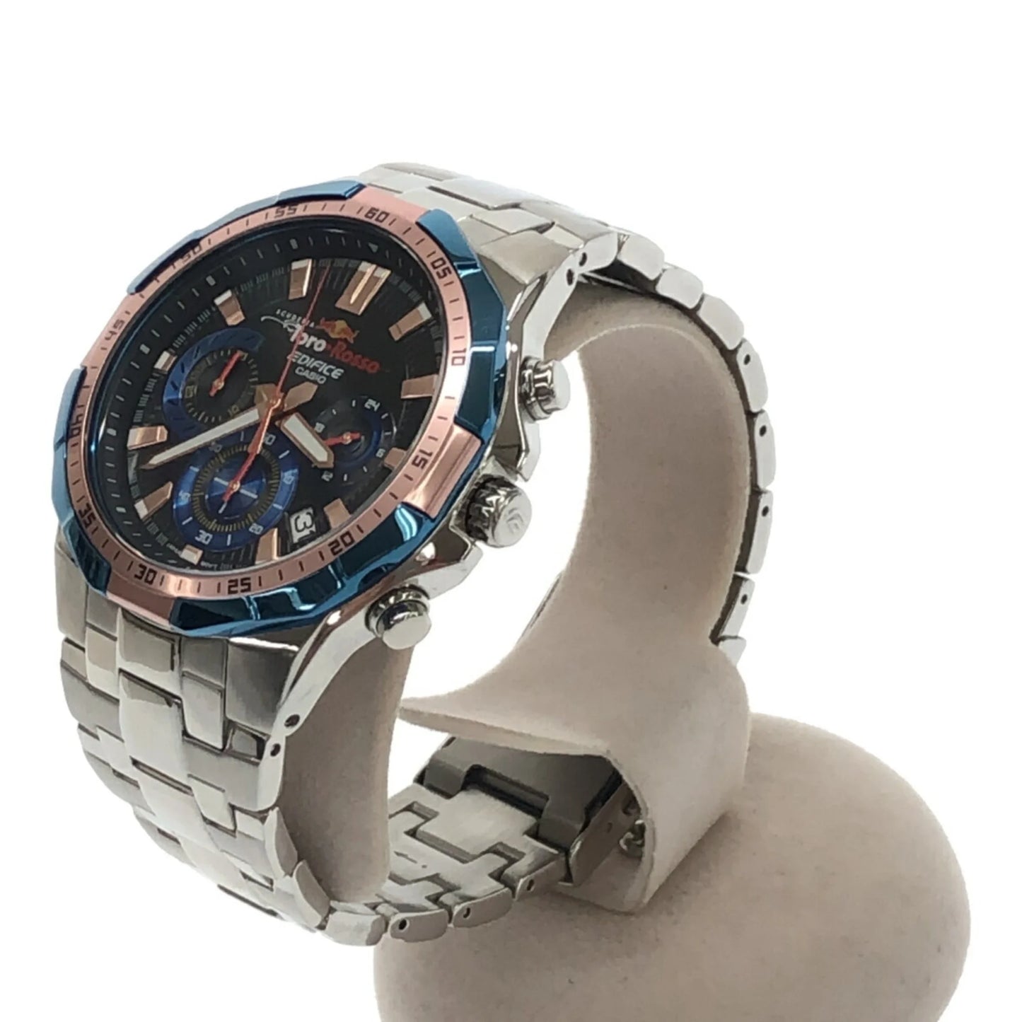 Pre-Owned CASizeIO EDIFICE Casio Edifice Watch Men's Sizecuderia Toro Rosso Collaboration Tie-up Model Limited EFR-554TRJ-2AJR ITFZFBBC3JCSize RM3579M (Good)