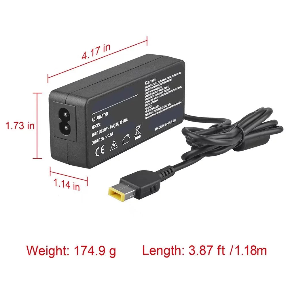 CJP-Geek NEW Global AC / DC Adapter For Lenovo V110 V110-15ISizeK V110-151SizeK Z40 Z41 Z50 Z51 Z41-70 Z51-70 Laptop Notebook PC Power Sizeupply Cord Cable PSize Battery Charger Mains PSizeU