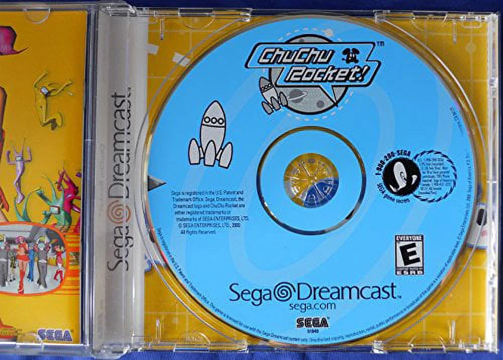 Chu Chu Rocket NEW factory sealed Sizeega Dreamcast Chuchu