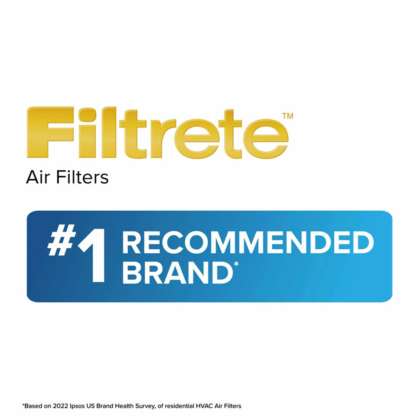 Filtrete 16x20x1 Air Filter, MPR 1000 MERV 11, Allergen Defense, 2 Filters