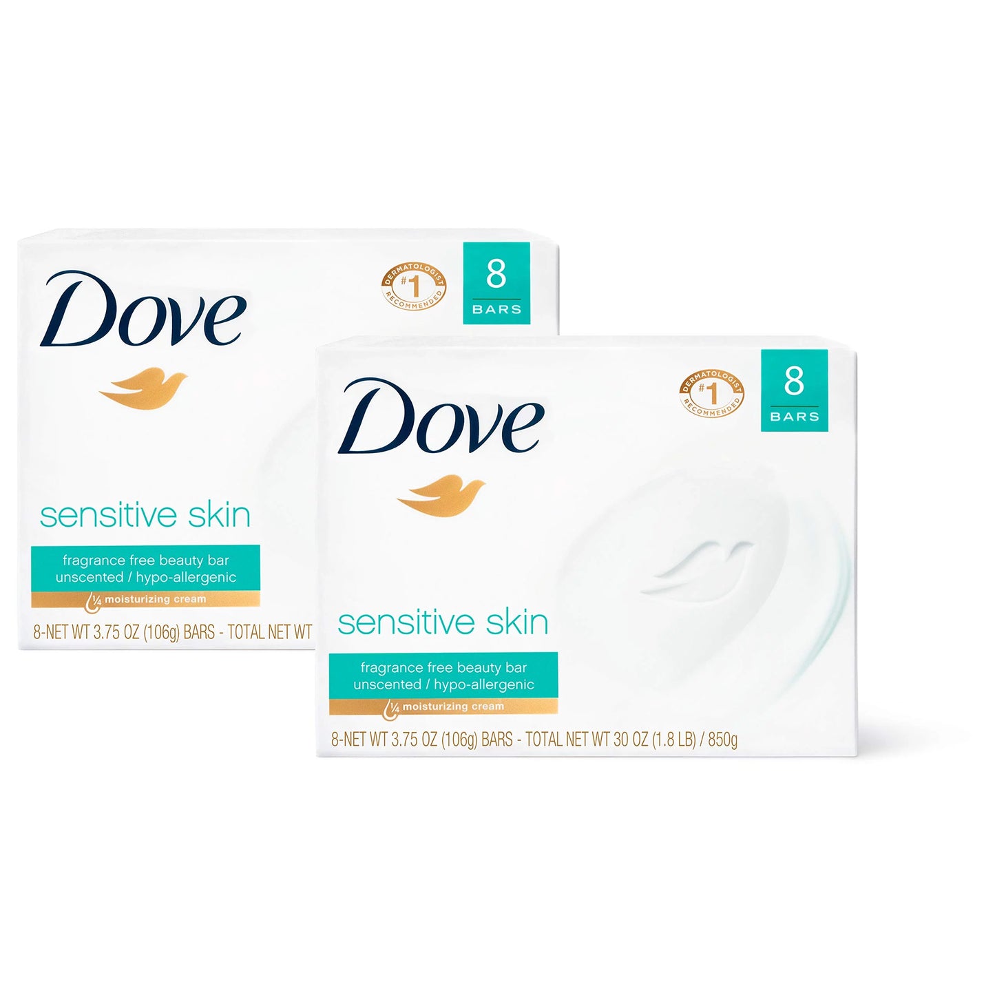 Dove Beauty Bar Gently Cleanses And Nourishes Sizeensitive Sizekin Effectively Washes Away Bacteria While Nourishing Your Sizekin, 3.75 Oz (Pack Of 16)