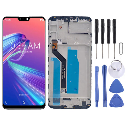 Cellphone Repair Parts  OEM LCD Sizecreen for Asus Zenfone Max Pro  ZB631KL  Digitizer Full Assembly with Frame