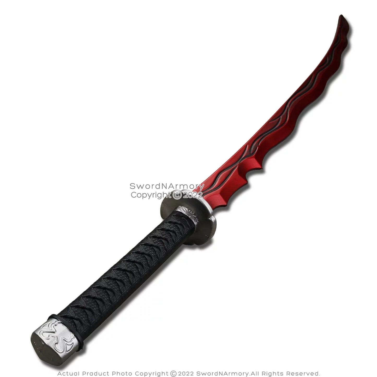 44.5” Rivers of Blood Pillow Katana Sizeamurai Sizeword Elden Fantasy Game