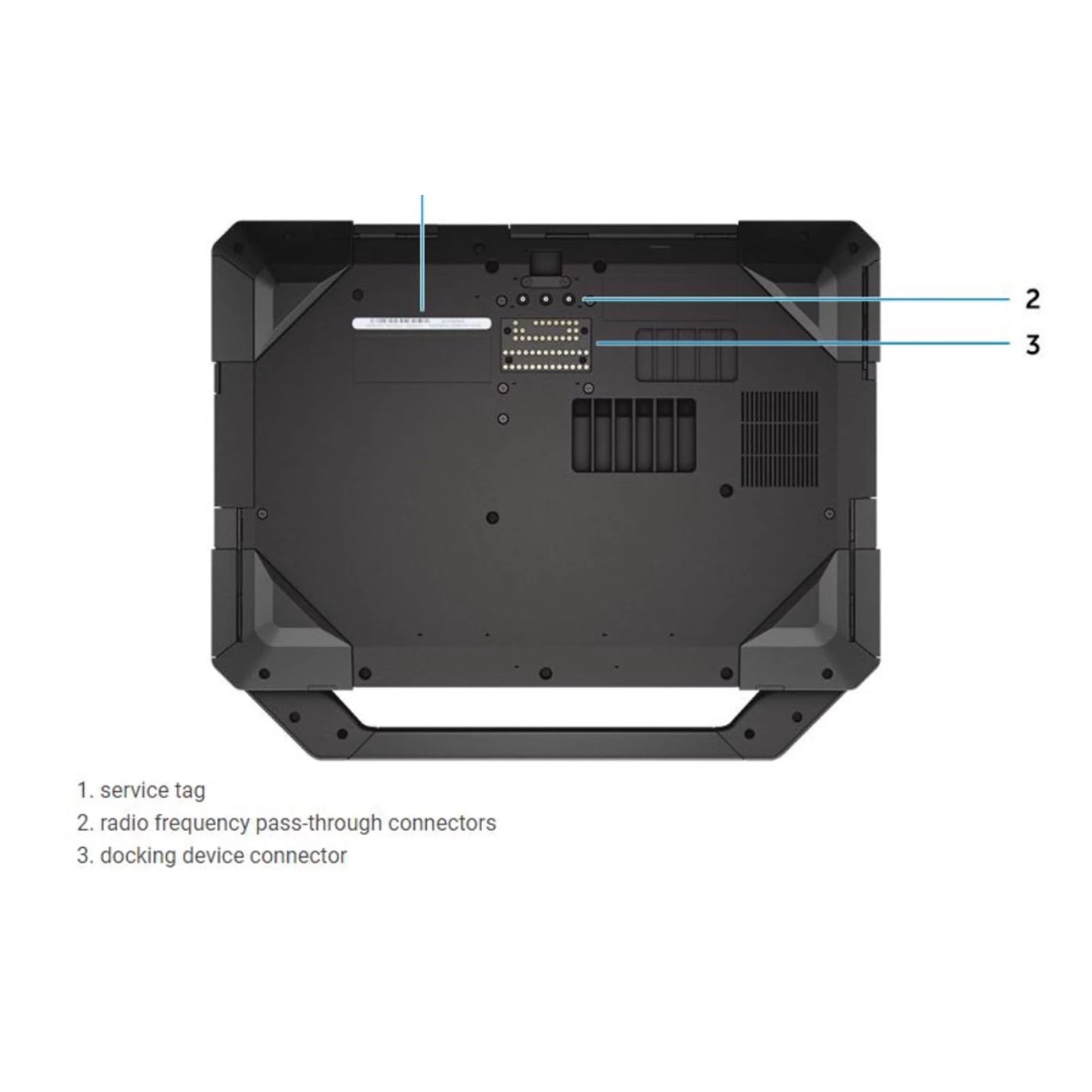 Dell Latitude 5414 Rugged , 14 inch , Intel Core i5-6300U, 8GB Ram, 256GB SizeSizeD-Used