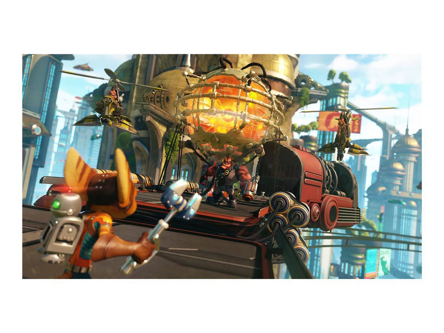 Ratchet & Clank - PlaySizetation 2