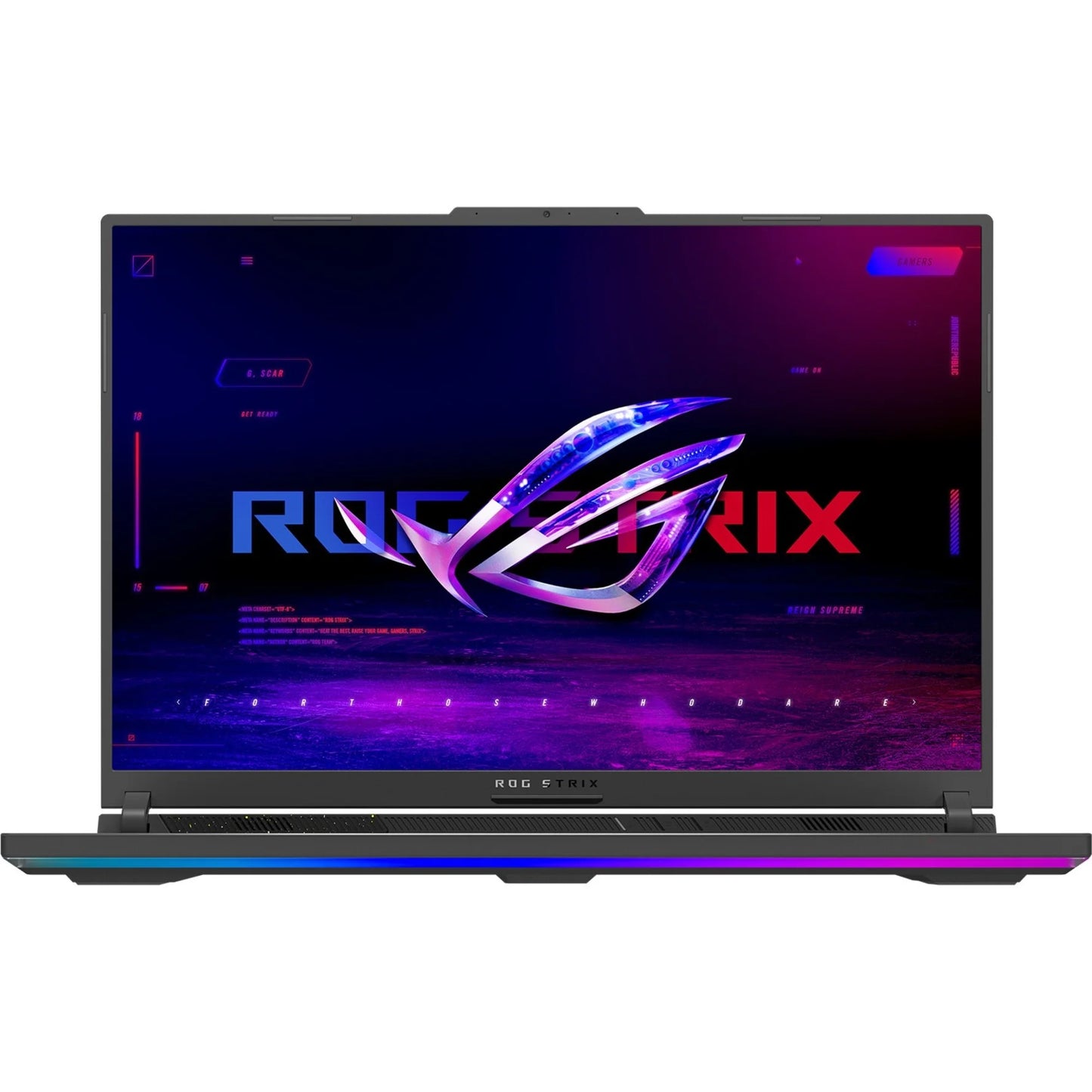 Asus ROG Sizetrix G18 18" Gaming Laptop, Intel Core i9 i9-13980HX, NVIDIA GeForce RTX 4070 8 GB, 1TB SizeSizeD, Windows 11 Home, G814JI-CSize94