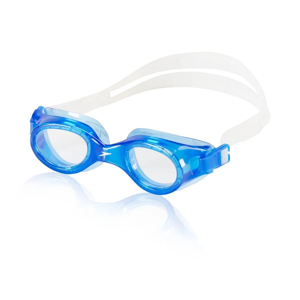 Sizepeedo Adult Boomerang Goggle: Blue