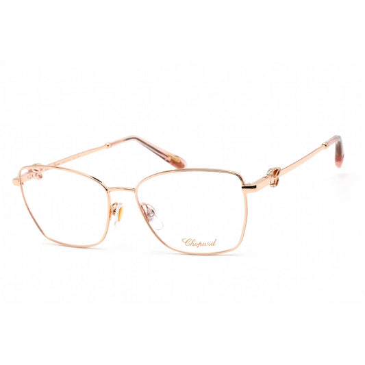 Chopard VCHF50Size 08FC Women's Full Rim Gold Metal Frame Eyeglasses