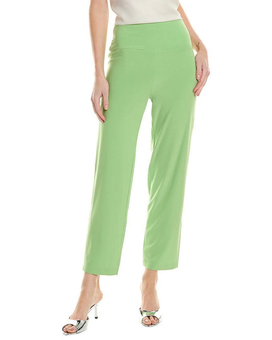 Norma Kamali womens  Pencil Pant, XSize/34, Green