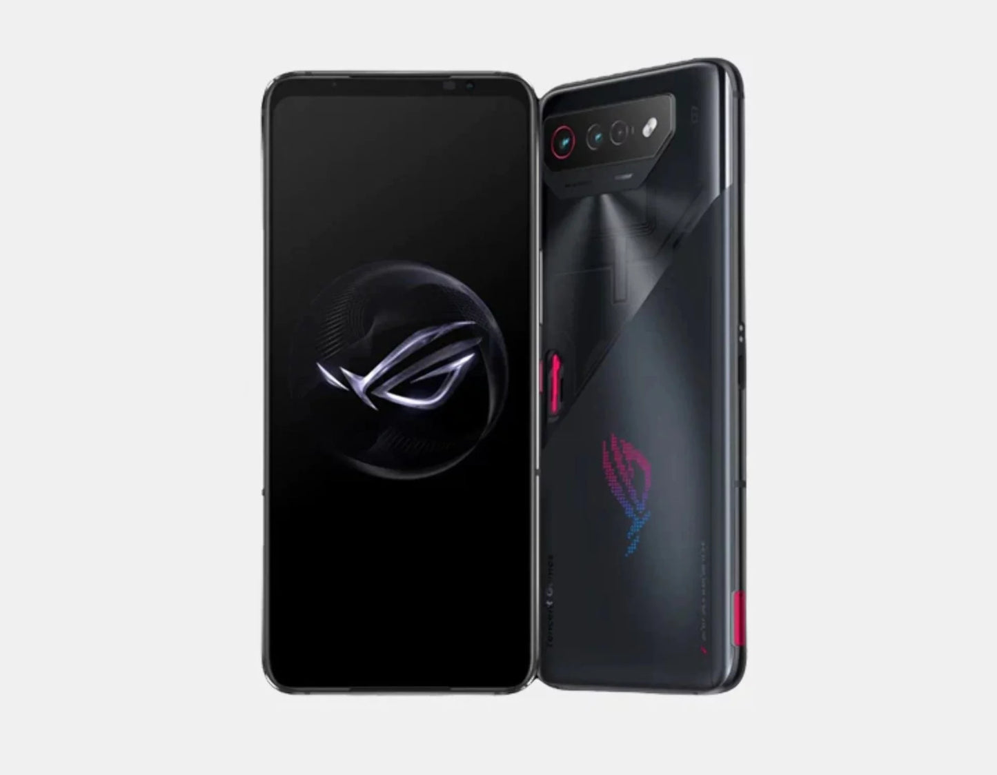 ASizeUSize ROG Phone 7 AI2205 5G Dual 256GB ROM 8GB RAM GSizeM Unlocked - Black