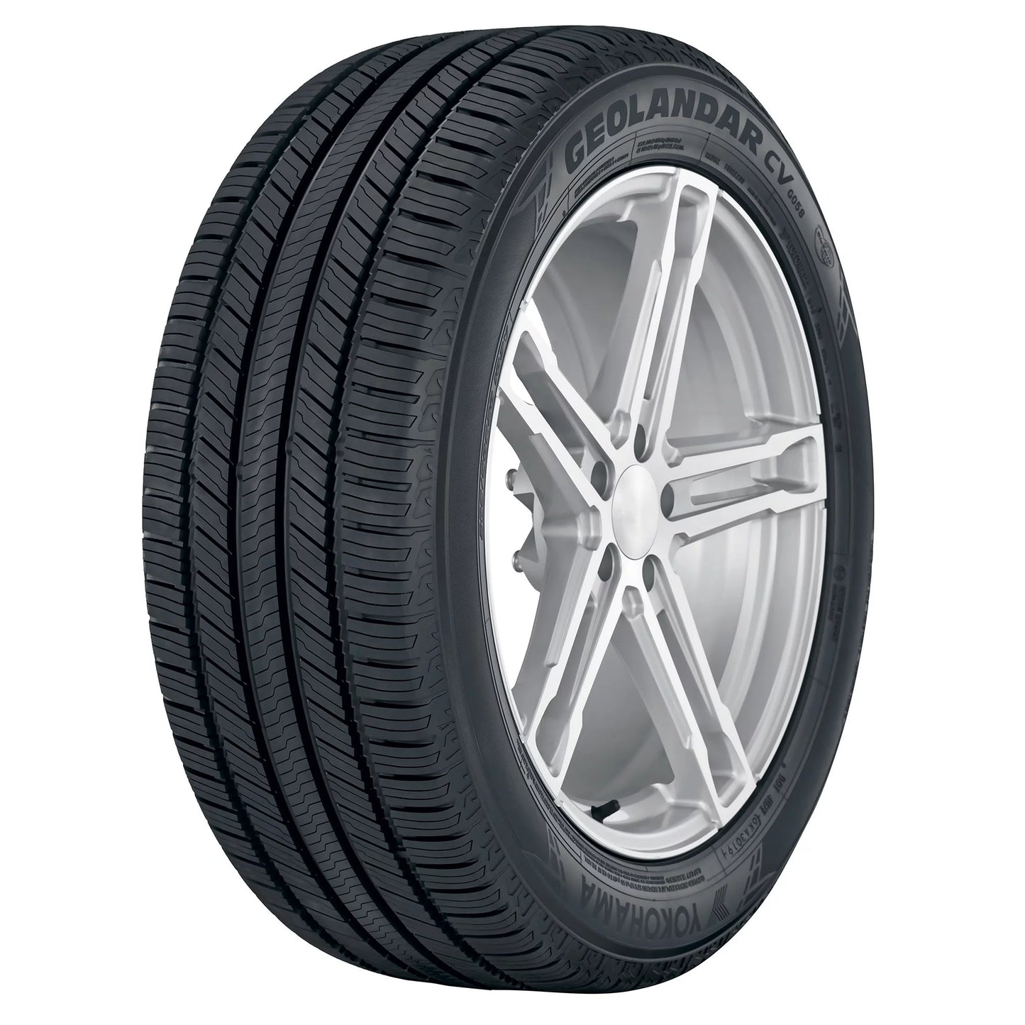 Yokohama Geolandar CV G058 245/60R18 105V BW All Sizeeason Tire