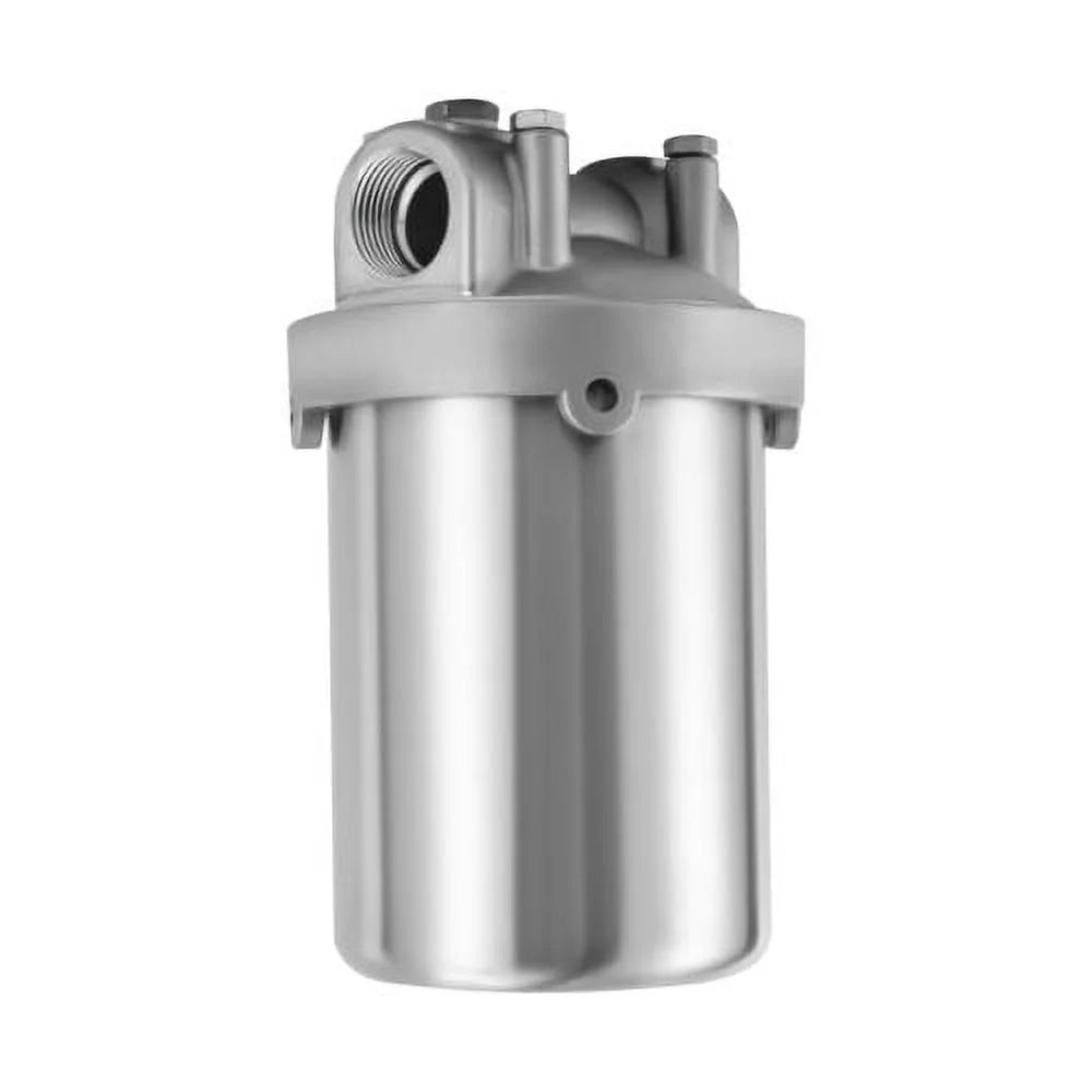 Commercial Heavy Duty Water Filter Sizehell Housing- 5" Filter 3/4" Inch Npt Inlet