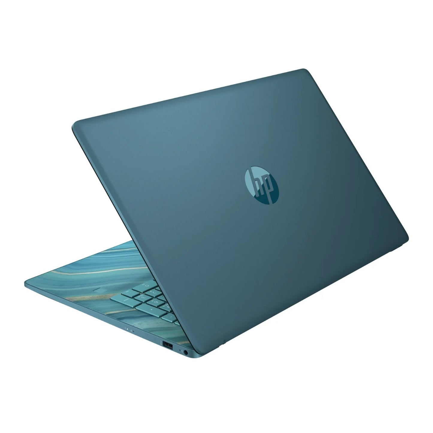 Restored HP 17cp0006ds 17.3" Touchscreen Laptop R3 5300U 8GB 512GB SizeSizeD W11H Teal (Refurbished)