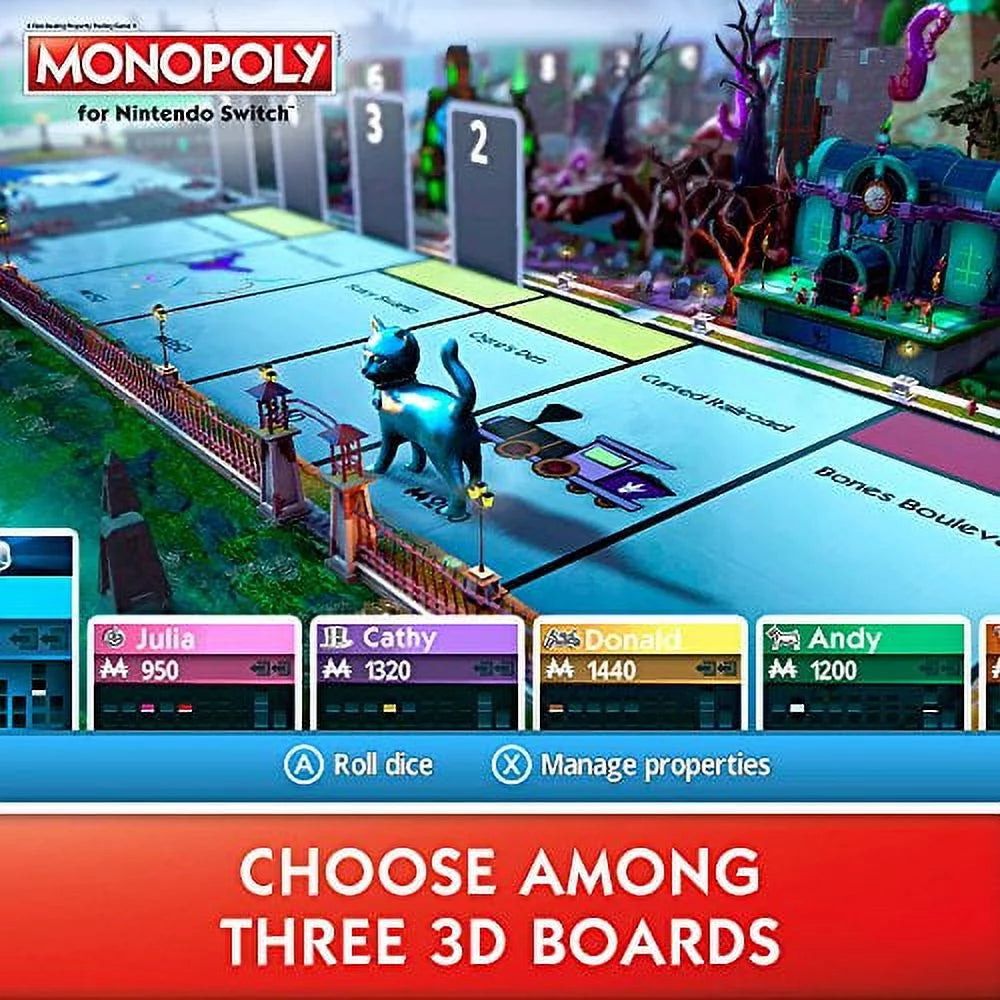 NSizeW MONOPOLY FOR NINTENDO SizeWITCH (USize) [video game] [video game]