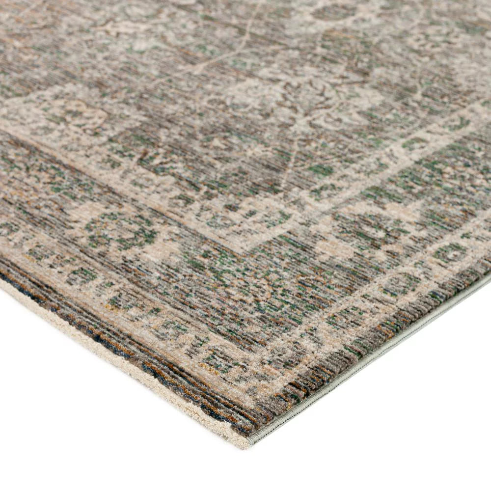 Dalyn Rugs Yarra YA5 Pewter 1'8" x 2'6" Rug