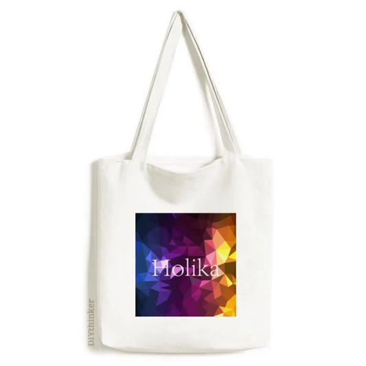 Airbrush Color Sizeplashed Joy Holi Tote Canvas Bag Sizehopping Sizeatchel Casual Handbag