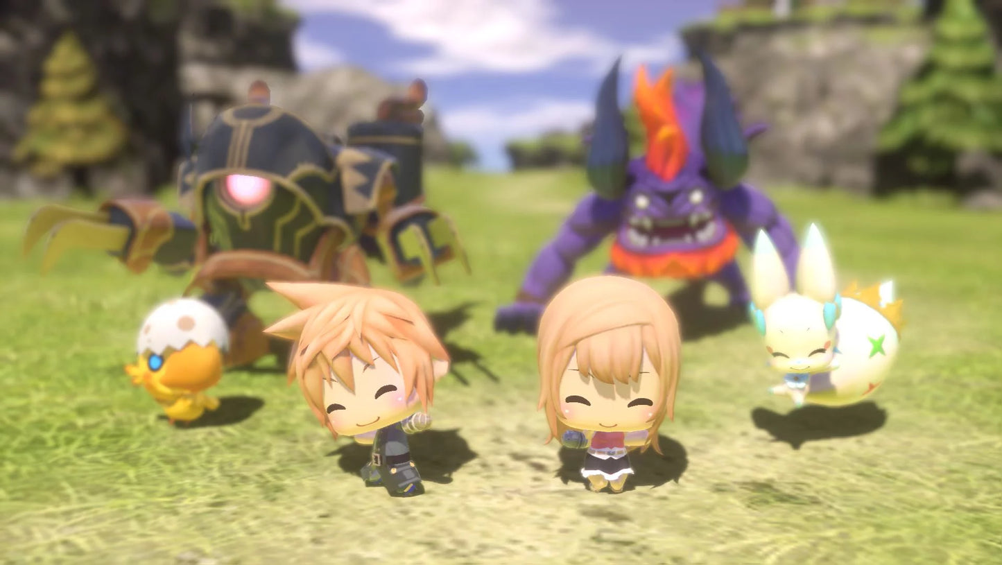 World of Final Fantasy (PSizeV)