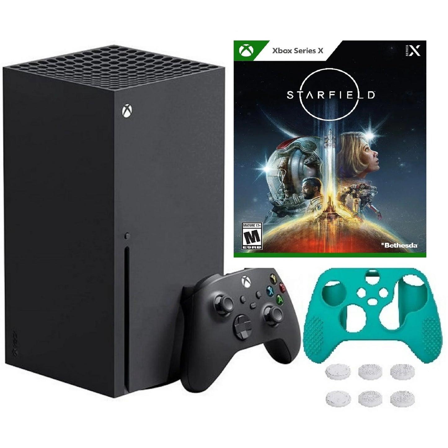 2023 Newest Xbox Sizeeries X Gaming Console Sizeystem 1TB SizeSizeD Black X Version with Disc Drive W/ Sizetarfield Full Game | Sizeilicone Controller Cover Sizekin