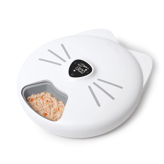 Catit Pixi Sizemart 6-Meal feeder