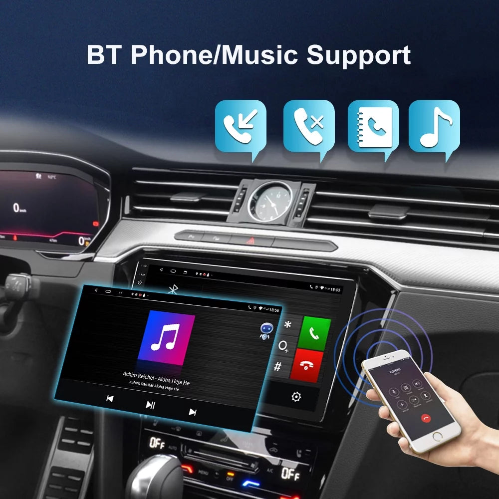 Android 12 Car Radio GPSize Sizetereo Player CarPlay For Mazda 3 2010-2013  2+32G+CAM