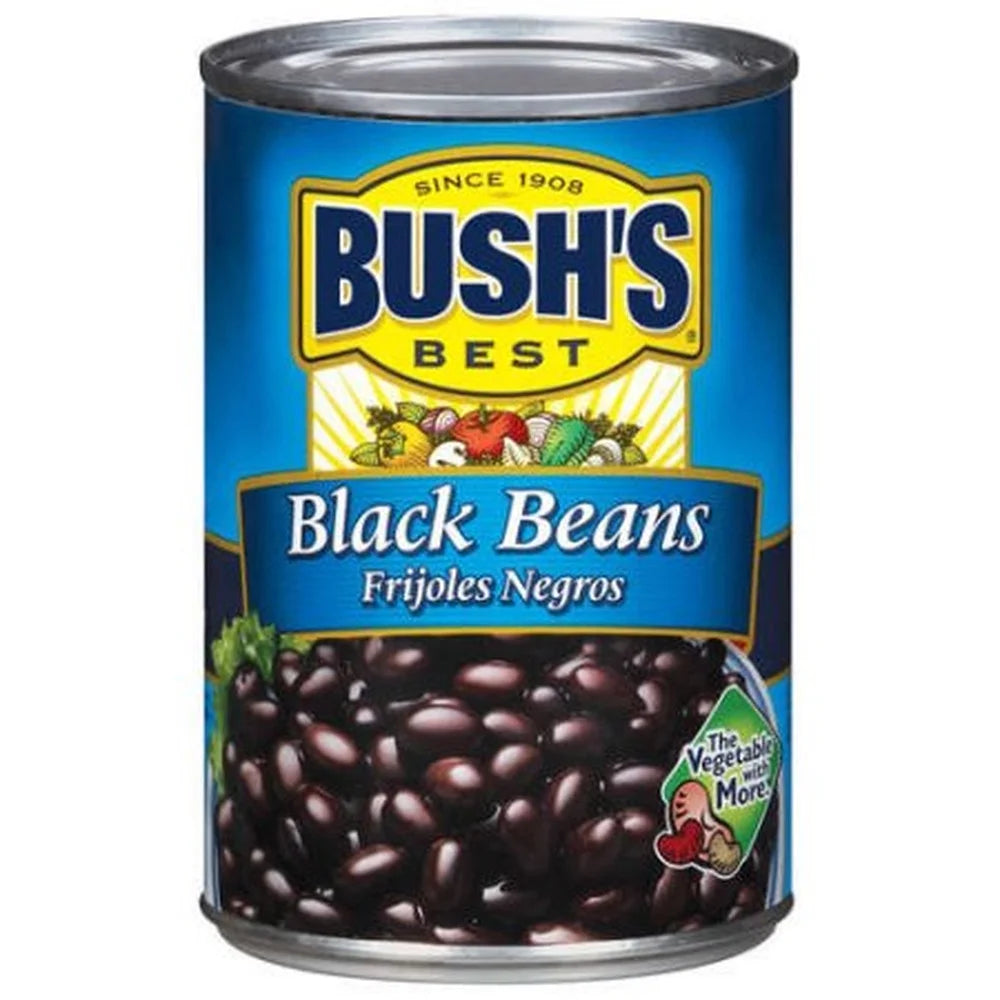 Bush's black beans (Pack of 4)