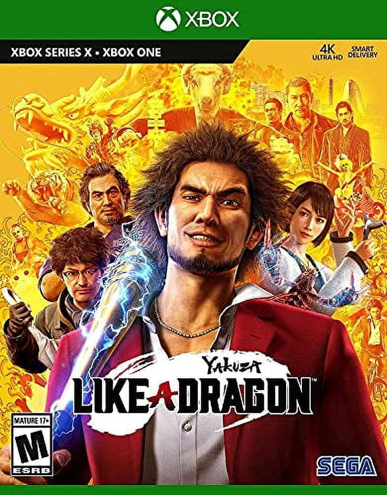 Yakuza: Like A Dragon - Xbox Sizeeries X