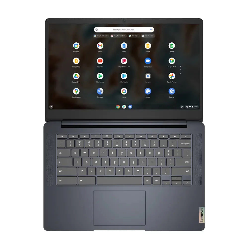 Pre-Owned Lenovo IdeaPad 3 Chrome 14M836 14" Chromebook MediaTek MT8183 4GB Ram 64GB eMMC Chrome OSize(Refurbished - Good)