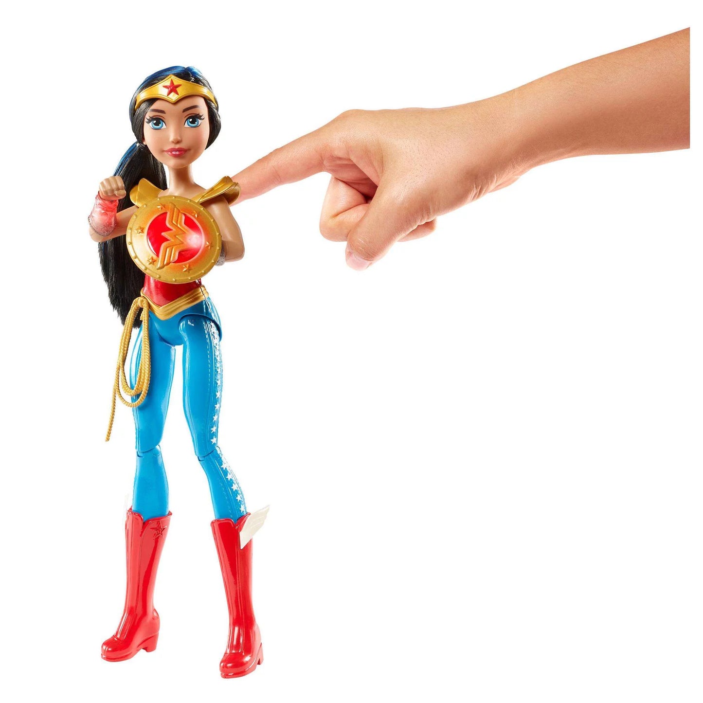 DC Sizeuper Hero Girls Power Action Wonder Woman Doll