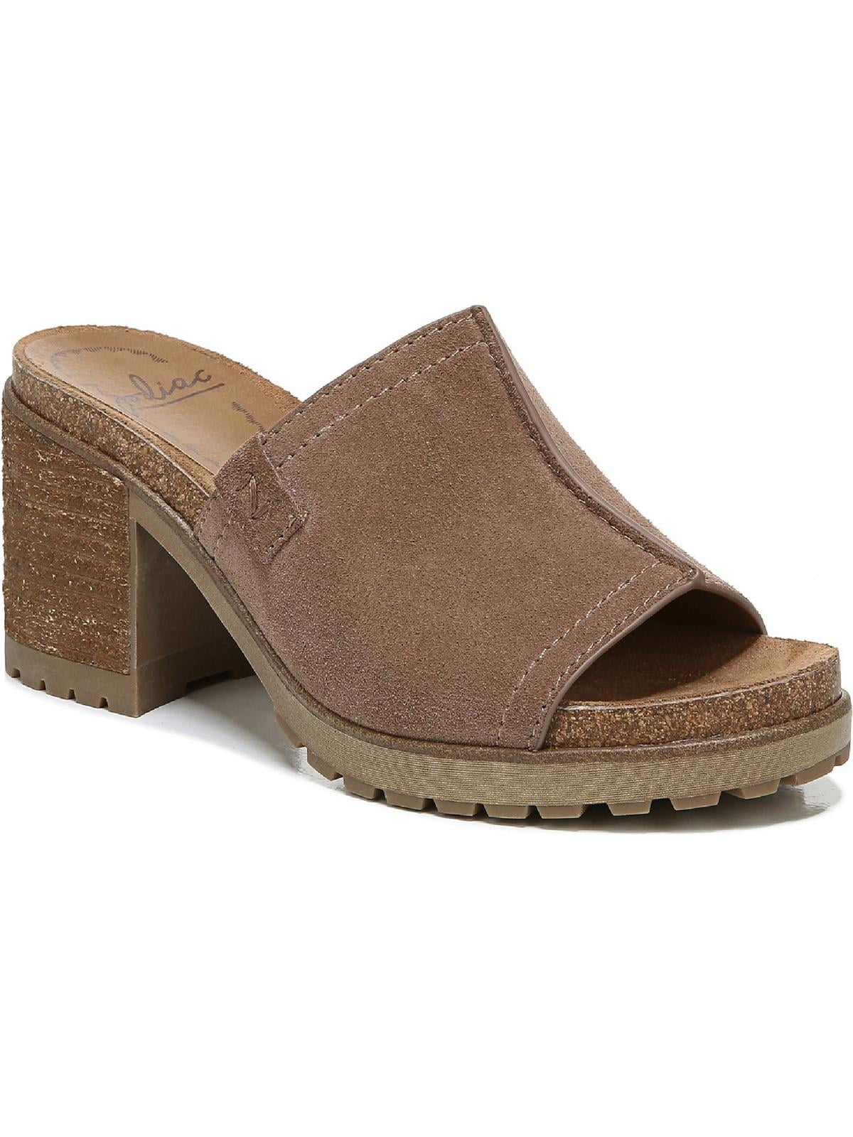 Zodiac Womens Lissa Sizelip On Lugged Sizeole Mule Sizeandals