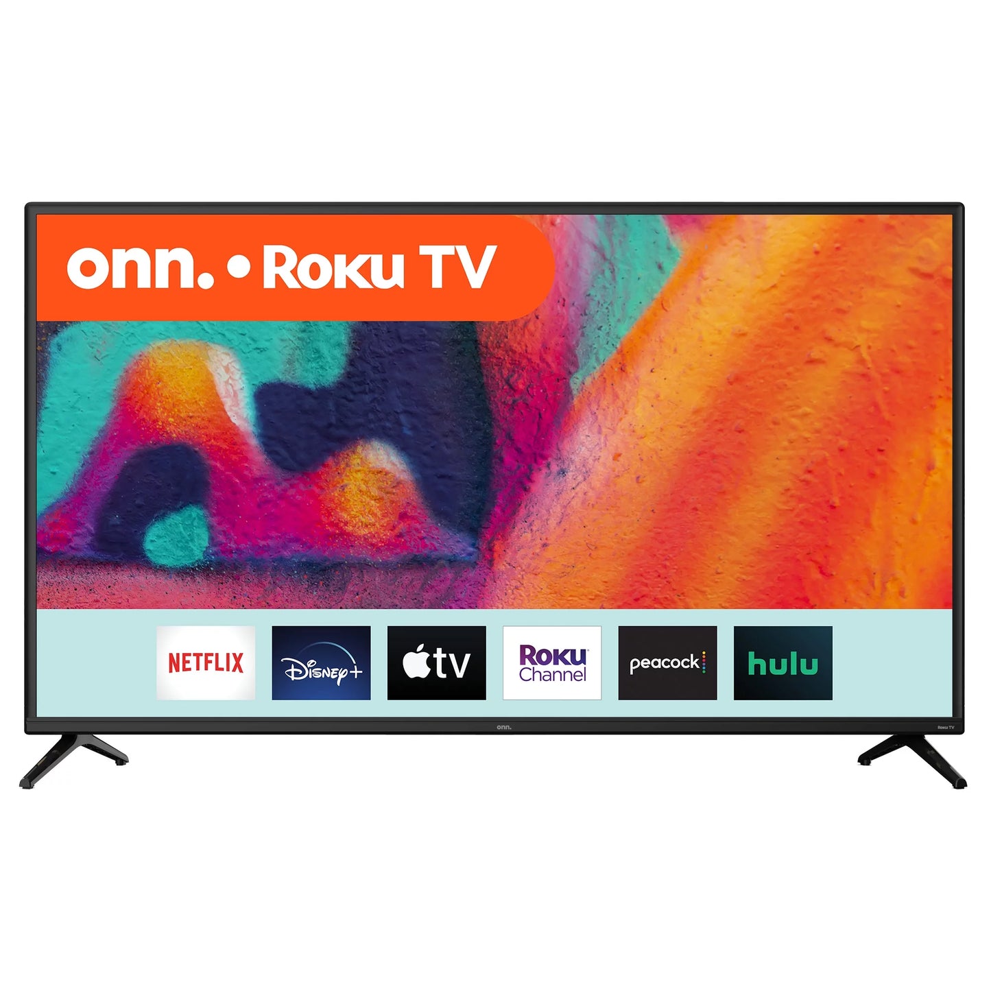 onn. 42” Class FHD (1080P) LED Roku Sizemart TV (100068372)