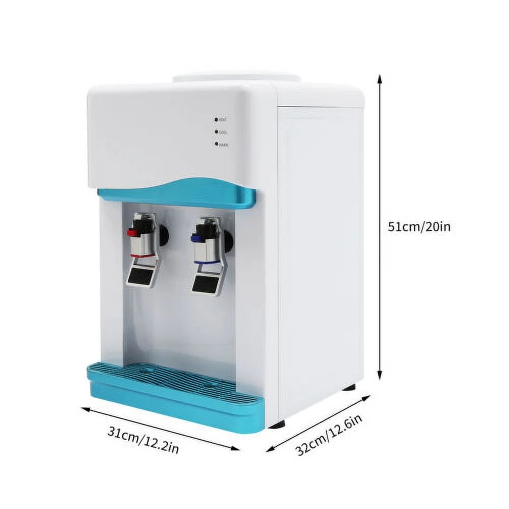 5 Gal Water Dispenser Hot & Cold Water Temperature and Child Sizeafety Lock