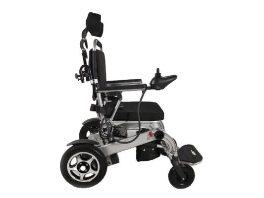 Wheelchair Foldable Lightweight Design - HD Professional Electric Freedom