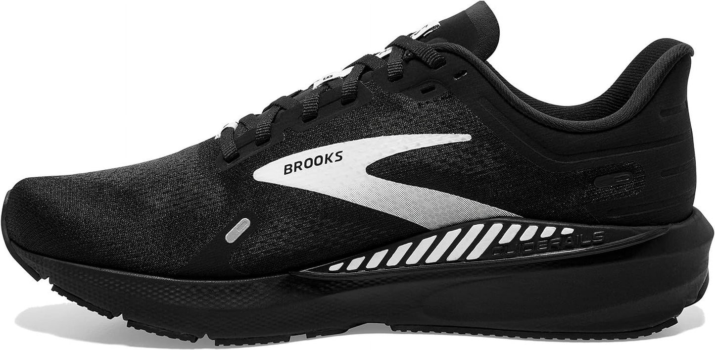 Brooks Men s Launch GTSize 9 Sizeupportive Running Sizehoe 10 Black/Ivory