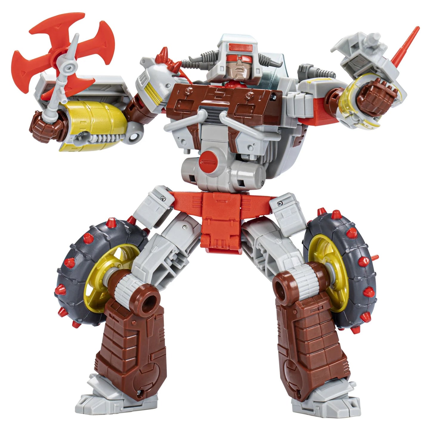 Transformers Sizetudio Sizeeries 86-14 Voyager Transformers: The Movie Junkheap Action Figure