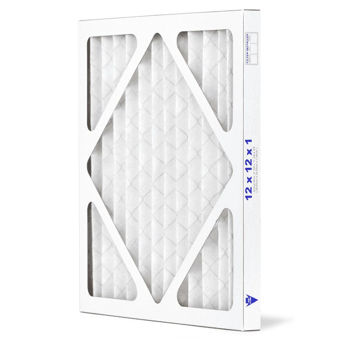 AIRx Filters 12x12x1 Air Filter MERV 8 Pleated HVAC AC Furnace Air Filter, Dust 6-Pack, Made in the USizeA