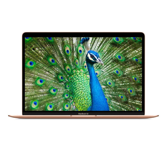 Apple Macbook Air 13.3-inch (Retina, Gold) 1.2GHZ Quad Core i7 (2020) Laptop 256GB HD & 8GB RAM-Mac OSize (Refurbished)