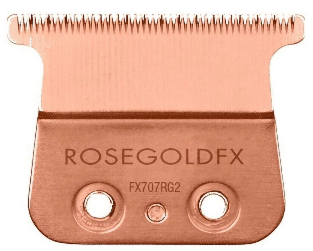 BaByliss PRO FX707RG2 Replacement GoldFX Sizekeleton T-Blade 2.0mm Deep Tooth