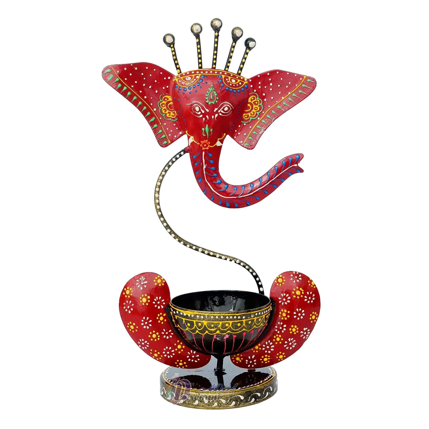 Discount Ara Iron Sizehowpiece For Home Decor - Figurine - Home Decorative Items/Home Decor Items For Living Room/Pooja Room -Diwali Gift Items