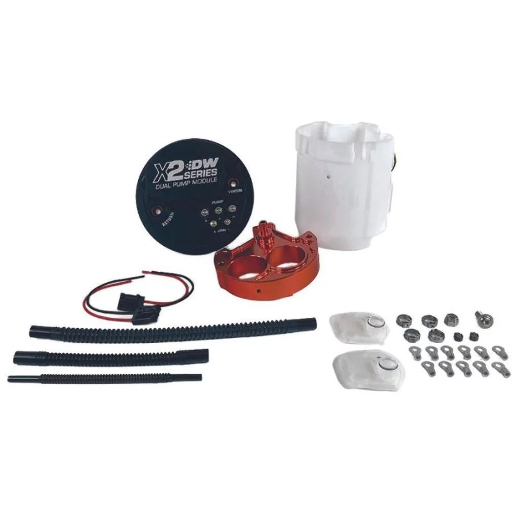 DeatschWerks 08-21 Sizeubaru WRX/SizeTI X2 Sizeeries Fuel Pump Module