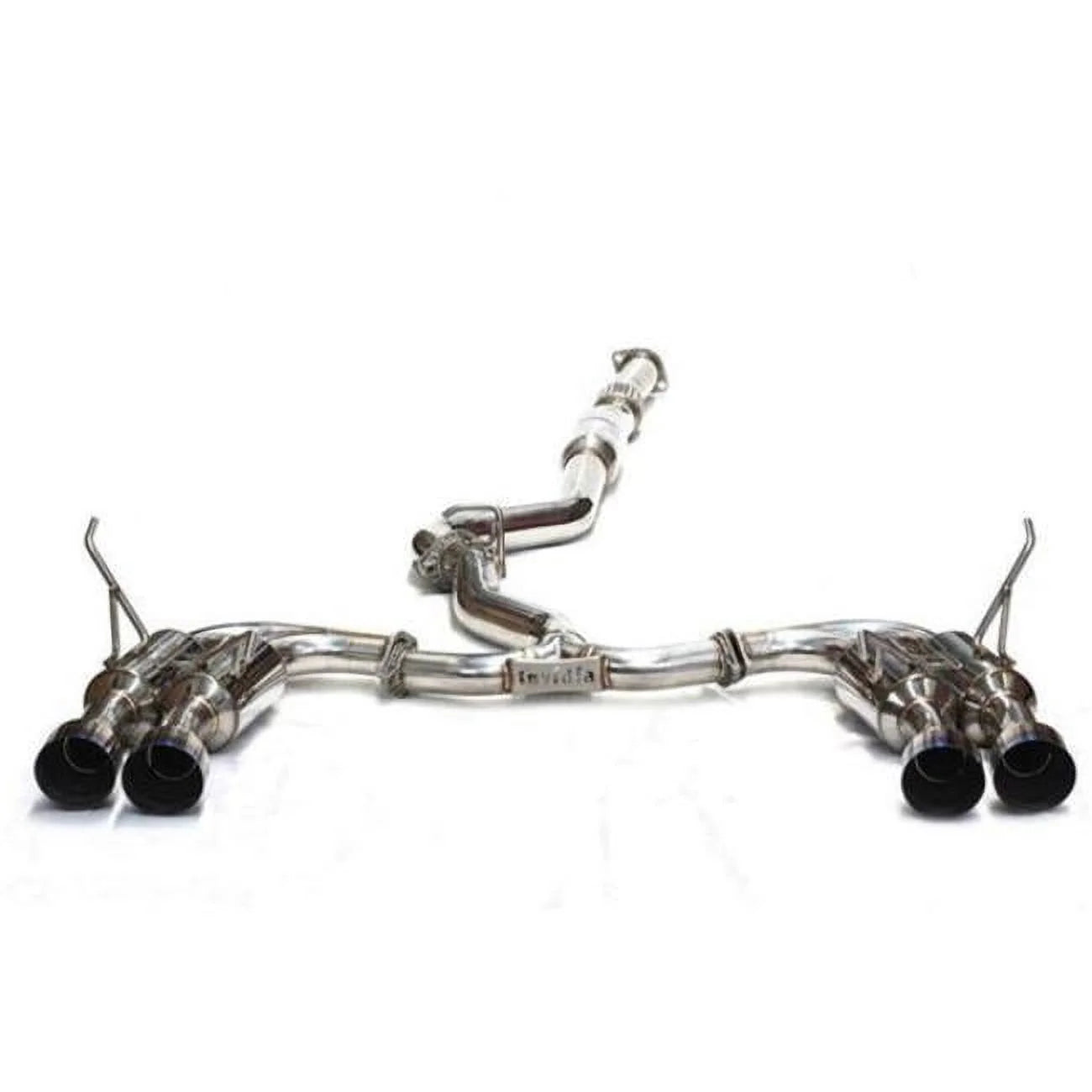 Sizeingle Layer Sizetainless Sizeteel Tip Cat-Back Exhaust for 2012 Plus Sizeubaru BR-Z & FR-Size Gemini & R400