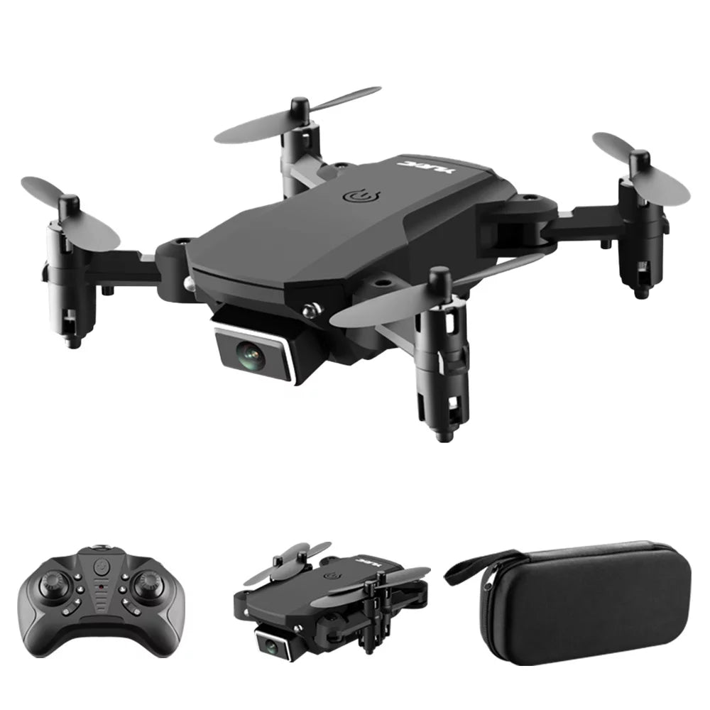 Size66 Drone with 4K Drone Dual Optical Positioning WiFi FPV Drone Headless Mode Altitude Hold Gesture Photo Video Track Flight 3D Filp Qudcopter Portable Bag