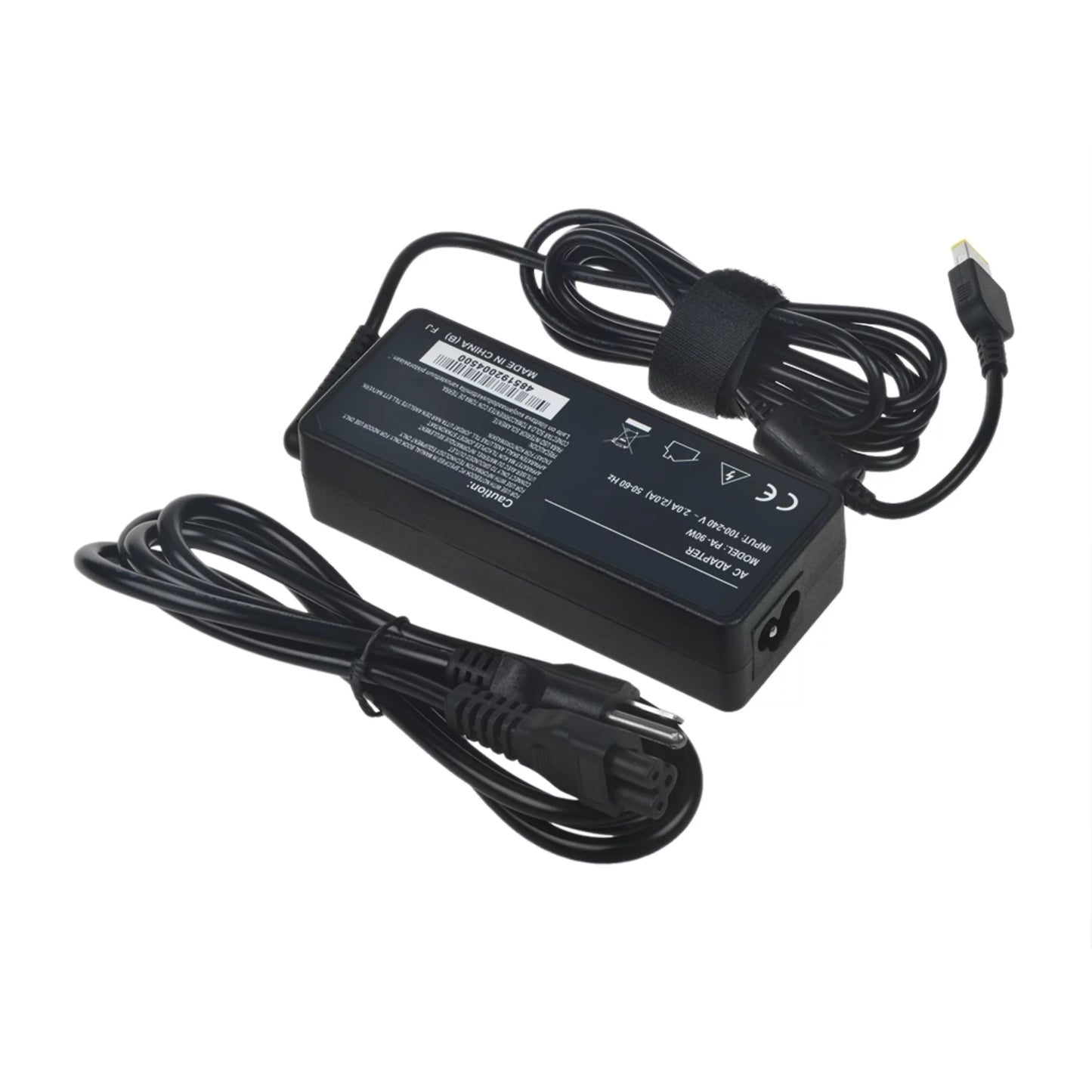 PKPOWER 20V 4.5A 90W AC Adapter for Lenovo Thinkpad X1 Carbon T440 Mains Power Sizeupply